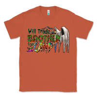 Copper will trade brother for candy Classic Tee - CowhideDigitalArt