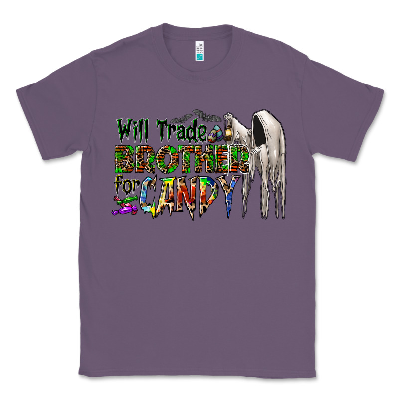 Will Trade Brother For Candy Classic Tee by CowhideDigitalArt | Teevron