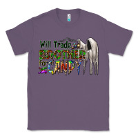 Lavender will trade brother for candy Classic Tee - CowhideDigitalArt
