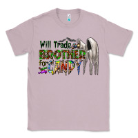 Lilac will trade brother for candy Classic Tee - CowhideDigitalArt