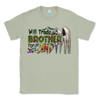 Matcha will trade brother for candy Classic Tee - CowhideDigitalArt