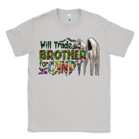 Moon Dust will trade brother for candy Classic Tee - CowhideDigitalArt