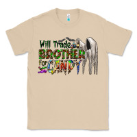 Mushroom will trade brother for candy Classic Tee - CowhideDigitalArt