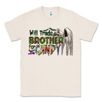 Natural will trade brother for candy Classic Tee - CowhideDigitalArt