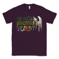 Plum will trade brother for candy Classic Tee - CowhideDigitalArt