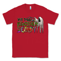 Red will trade brother for candy Classic Tee - CowhideDigitalArt