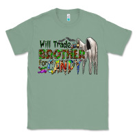 Sage will trade brother for candy Classic Tee - CowhideDigitalArt