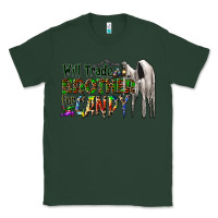 Sports Green will trade brother for candy Classic Tee - CowhideDigitalArt