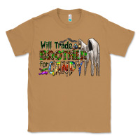 Toasted Coconut will trade brother for candy Classic Tee - CowhideDigitalArt