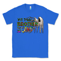 True Royal will trade brother for candy Classic Tee - CowhideDigitalArt