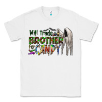 White will trade brother for candy Classic Tee - CowhideDigitalArt