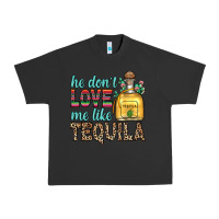 Pigment Black he don t love me like tequila Urban Heavy Tee - Zillion Design Studio