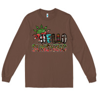 Chestnut hello sunshine Long Sleeve Tee - SublimationCraftShop
