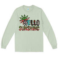 Matcha hello sunshine Long Sleeve Tee - SublimationCraftShop