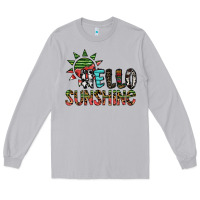 Moon Dust hello sunshine Long Sleeve Tee - SublimationCraftShop