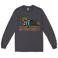 Smoke hello sunshine Long Sleeve Tee - SublimationCraftShop
