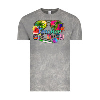 Cloud Rock teacher off duty Vintage Tee - Zillion Design Studio