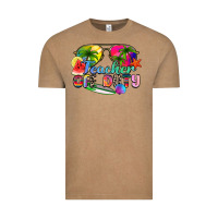 Vintage Coffee teacher off duty Vintage Tee - Zillion Design Studio