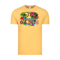 Vintage Mustard teacher off duty Vintage Tee - Zillion Design Studio