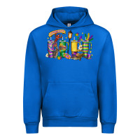 Cobalt obsessive cup disorder mardi gras Urban Hoodie - LillyAllenDesigns