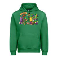 Emerald obsessive cup disorder mardi gras Urban Hoodie - LillyAllenDesigns