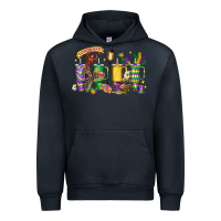 Navy obsessive cup disorder mardi gras Urban Hoodie - LillyAllenDesigns