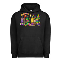 Pigment Black obsessive cup disorder mardi gras Urban Hoodie - LillyAllenDesigns