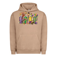 Pigment Burro obsessive cup disorder mardi gras Urban Hoodie - LillyAllenDesigns