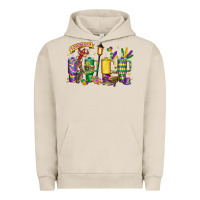 Pigment French Oak obsessive cup disorder mardi gras Urban Hoodie - LillyAllenDesigns