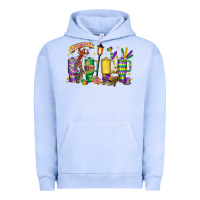 Pigment Grape Ice obsessive cup disorder mardi gras Urban Hoodie - LillyAllenDesigns