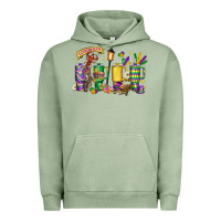Pigment Oil Green obsessive cup disorder mardi gras Urban Hoodie - LillyAllenDesigns