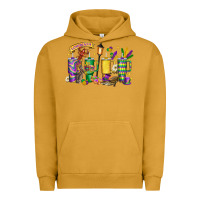 Pigment Peanut Butter obsessive cup disorder mardi gras Urban Hoodie - LillyAllenDesigns