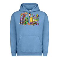 Pigment Pebble Blue obsessive cup disorder mardi gras Urban Hoodie - LillyAllenDesigns