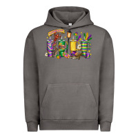 Pigment Tornado obsessive cup disorder mardi gras Urban Hoodie - LillyAllenDesigns