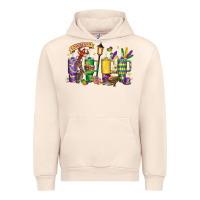 Sandshell obsessive cup disorder mardi gras Urban Hoodie - LillyAllenDesigns