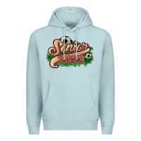Blue Mist senior 2023 soccer Premium Hoodie - NancyCooperArtShop