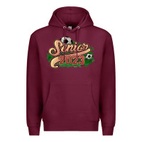 Burgundy senior 2023 soccer Premium Hoodie - NancyCooperArtShop