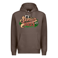 Coffee senior 2023 soccer Premium Hoodie - NancyCooperArtShop