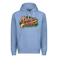 Colony Blue senior 2023 soccer Premium Hoodie - NancyCooperArtShop