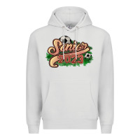 Dove Grey senior 2023 soccer Premium Hoodie - NancyCooperArtShop