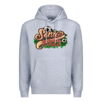 Heather Grey senior 2023 soccer Premium Hoodie - NancyCooperArtShop