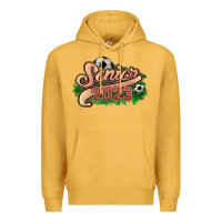 Mustard senior 2023 soccer Premium Hoodie - NancyCooperArtShop