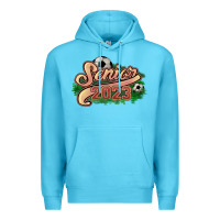 Ocean Blue senior 2023 soccer Premium Hoodie - NancyCooperArtShop