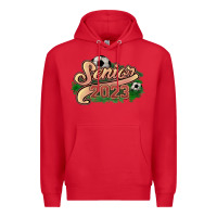 Red senior 2023 soccer Premium Hoodie - NancyCooperArtShop