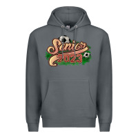 Rock senior 2023 soccer Premium Hoodie - NancyCooperArtShop