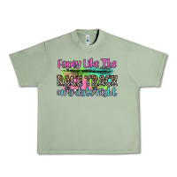 Oil Green fancy like the race track on a date night Urban Heavy Tee - Zillion Design Studio