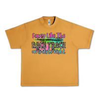 Peanut Butter fancy like the race track on a date night Urban Heavy Tee - Zillion Design Studio