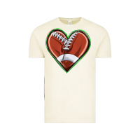 Vintage Arctic football heart Vintage Tee - texasbilliewilder