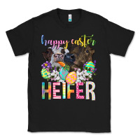 Black happy easter heifer Classic Tee - Neo Western