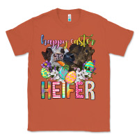 Copper happy easter heifer Classic Tee - Neo Western